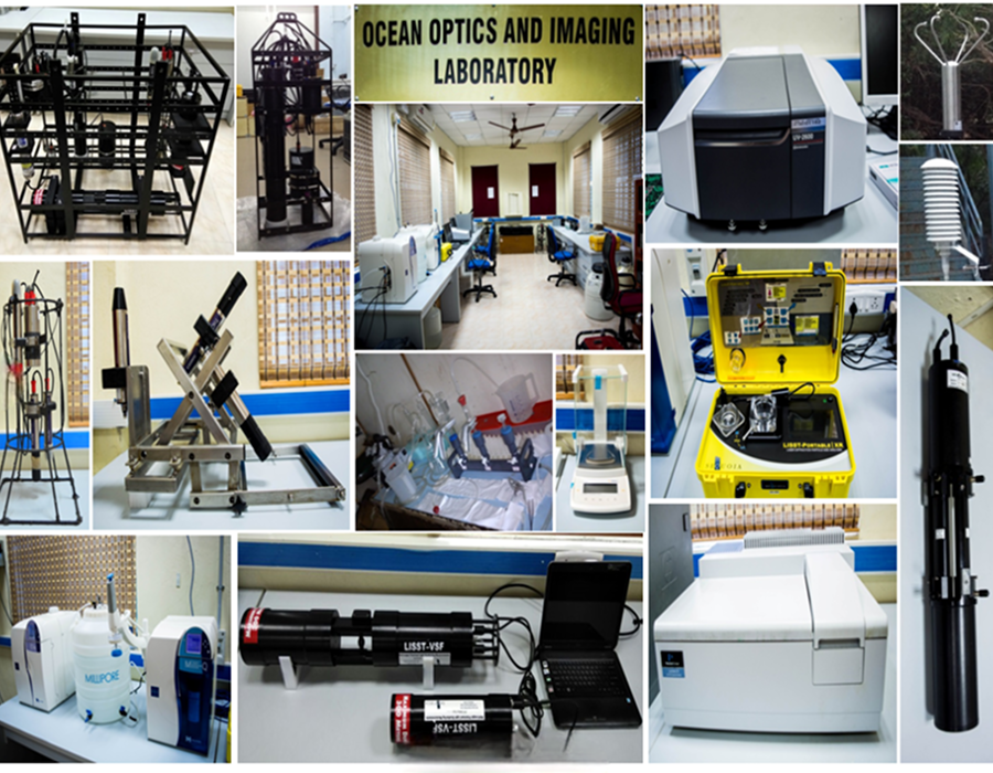 Ocean Optics and Imaging Lab